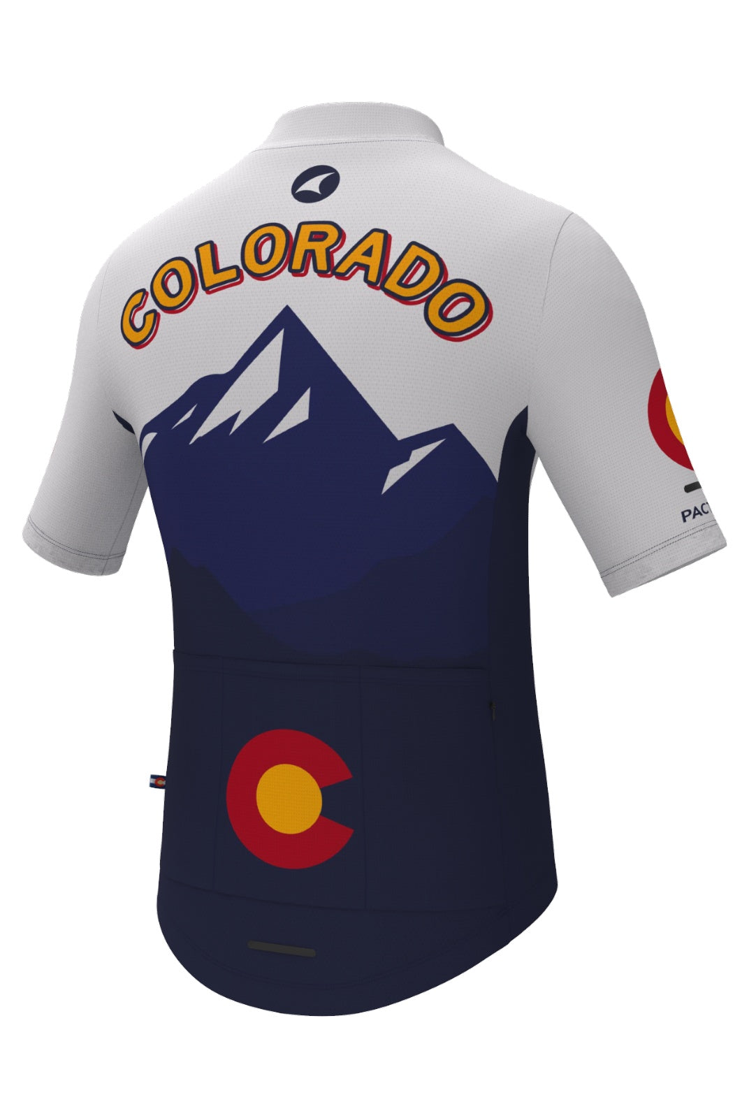 Men's Colorado MTN Silhouette Ascent Aero Jersey