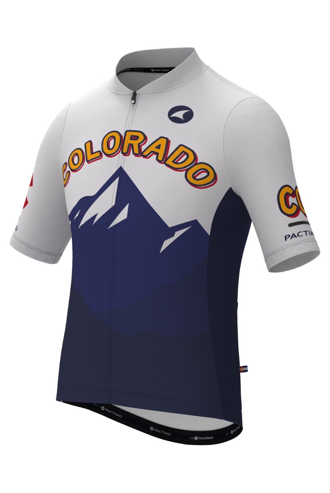 Men's Colorado MTN Silhouette Ascent Aero Jersey