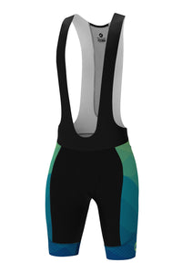 Men's PAC Summit Raptor Cycling Bibs - Twighlight Front View