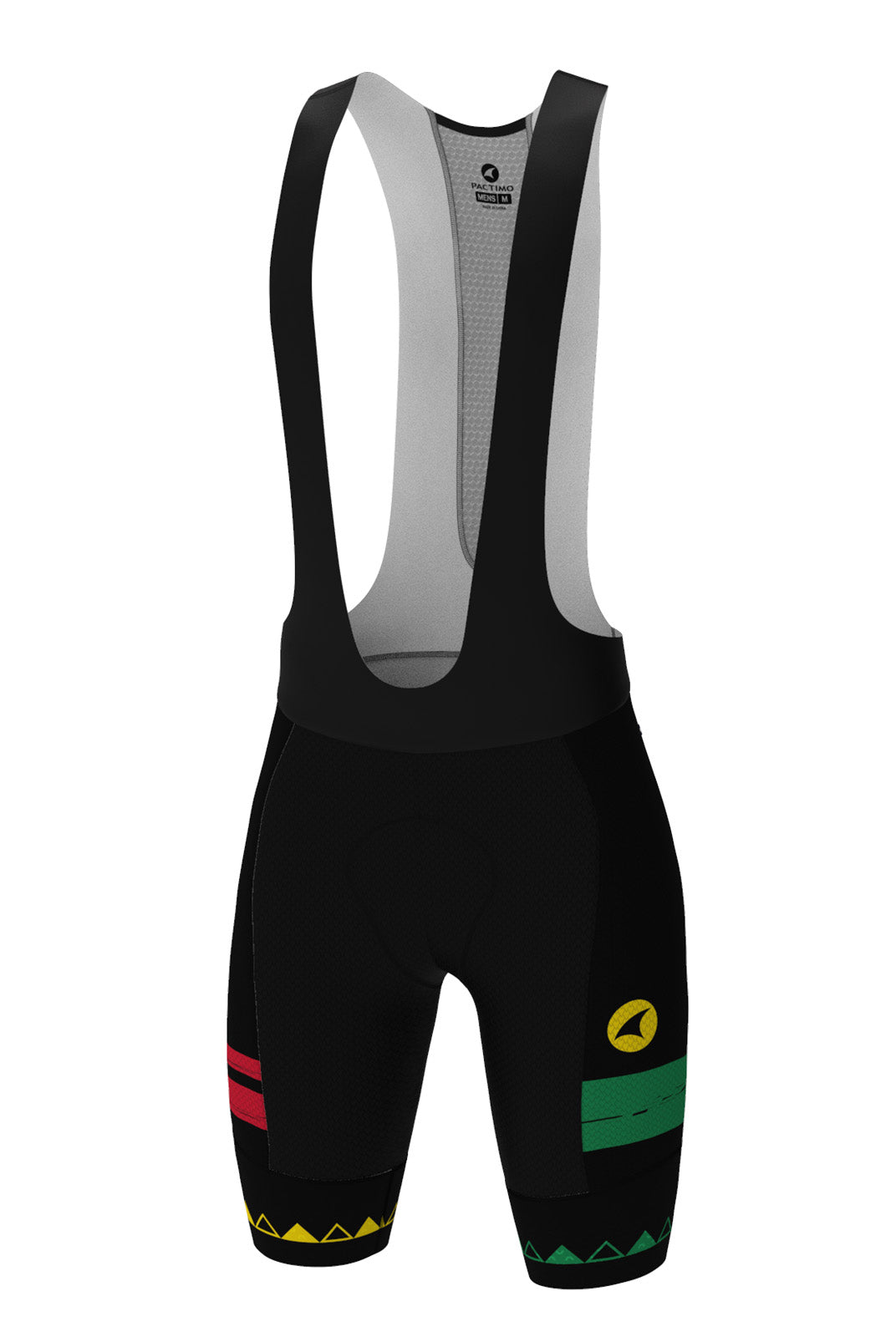 Men's Long-Length Cycling Bibs - Power, Pride, Legacy