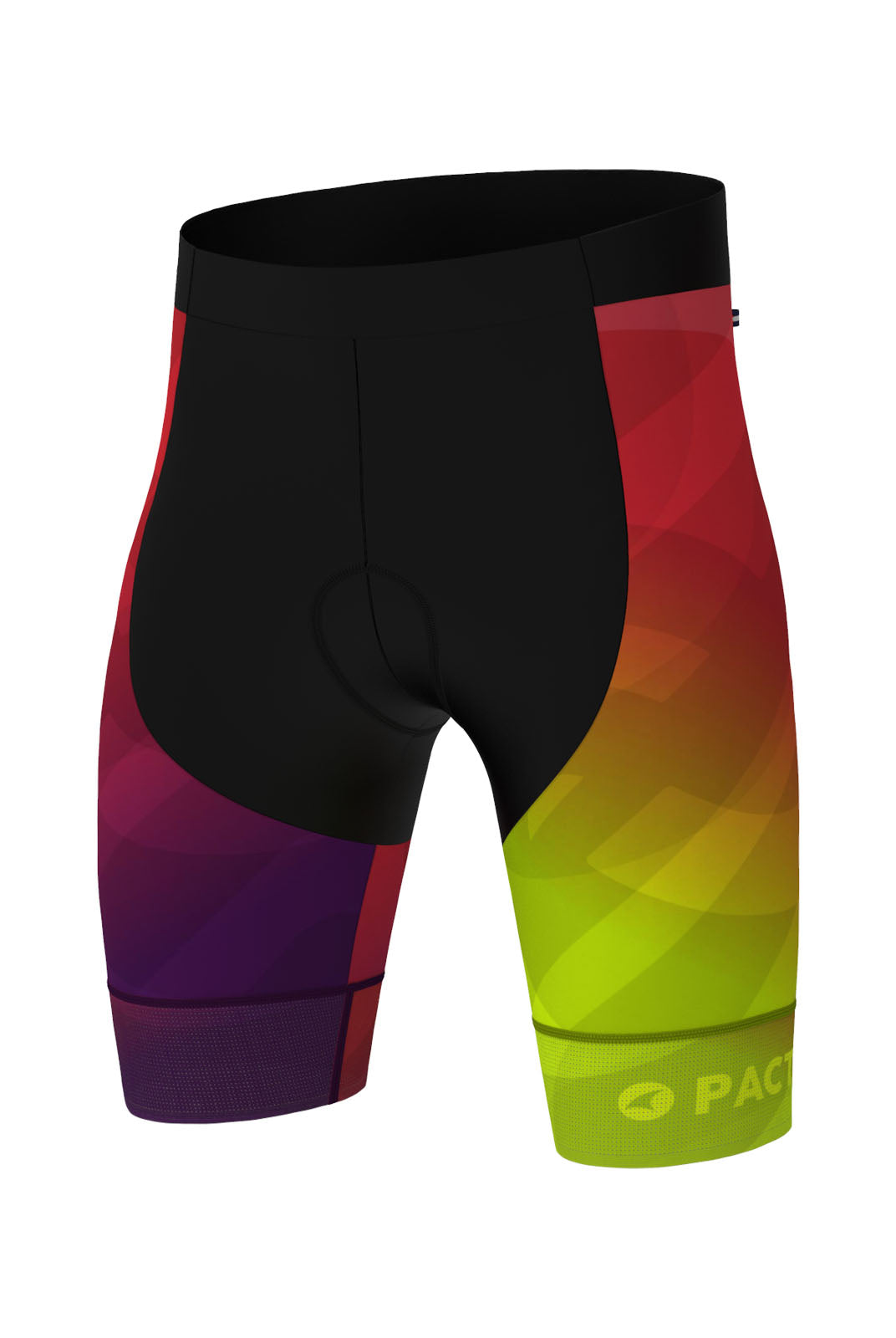 Men's PAC Tri Shorts - Warm Fade Front View