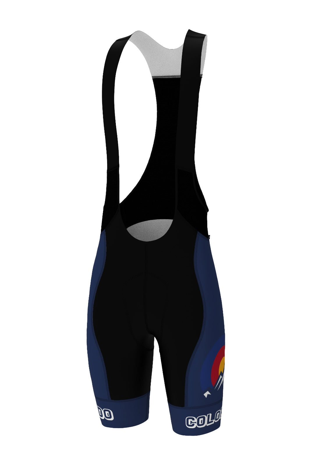 Men's Colorado Retro MTN Ascent Vector Bibs