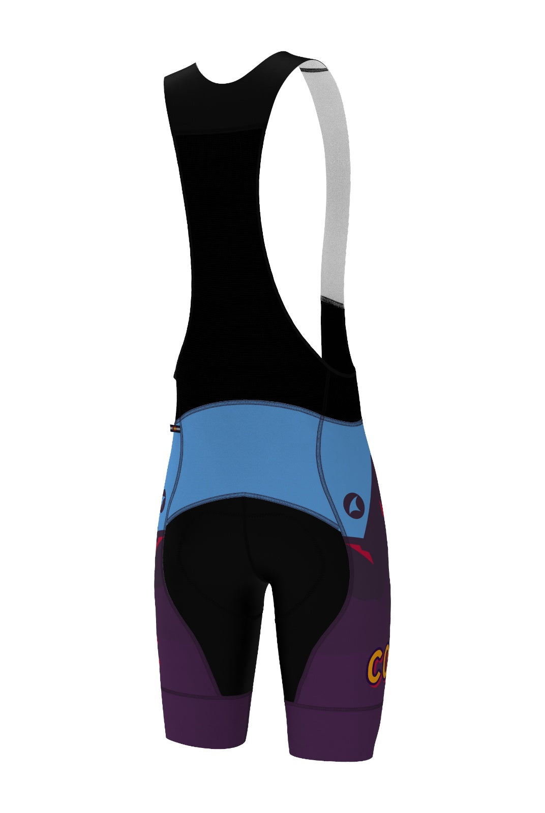 Men's Colorado MTN Silhouette Ascent Vector Bibs