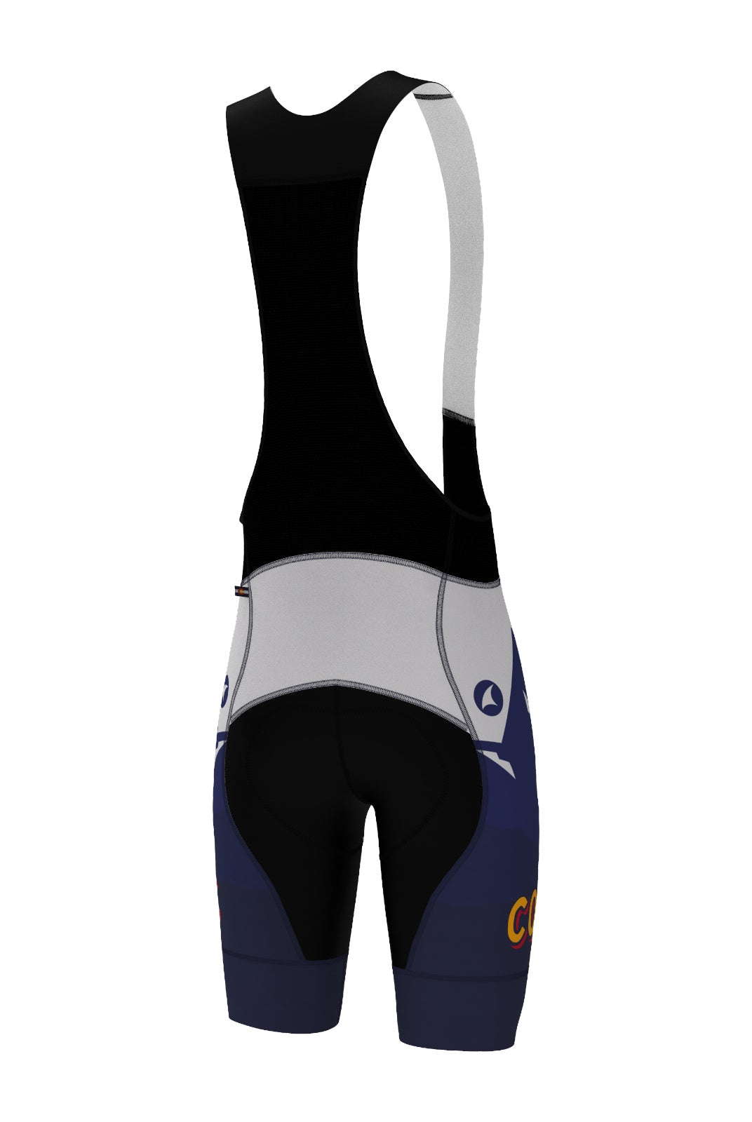 Men's Colorado MTN Silhouette Ascent Vector Bibs