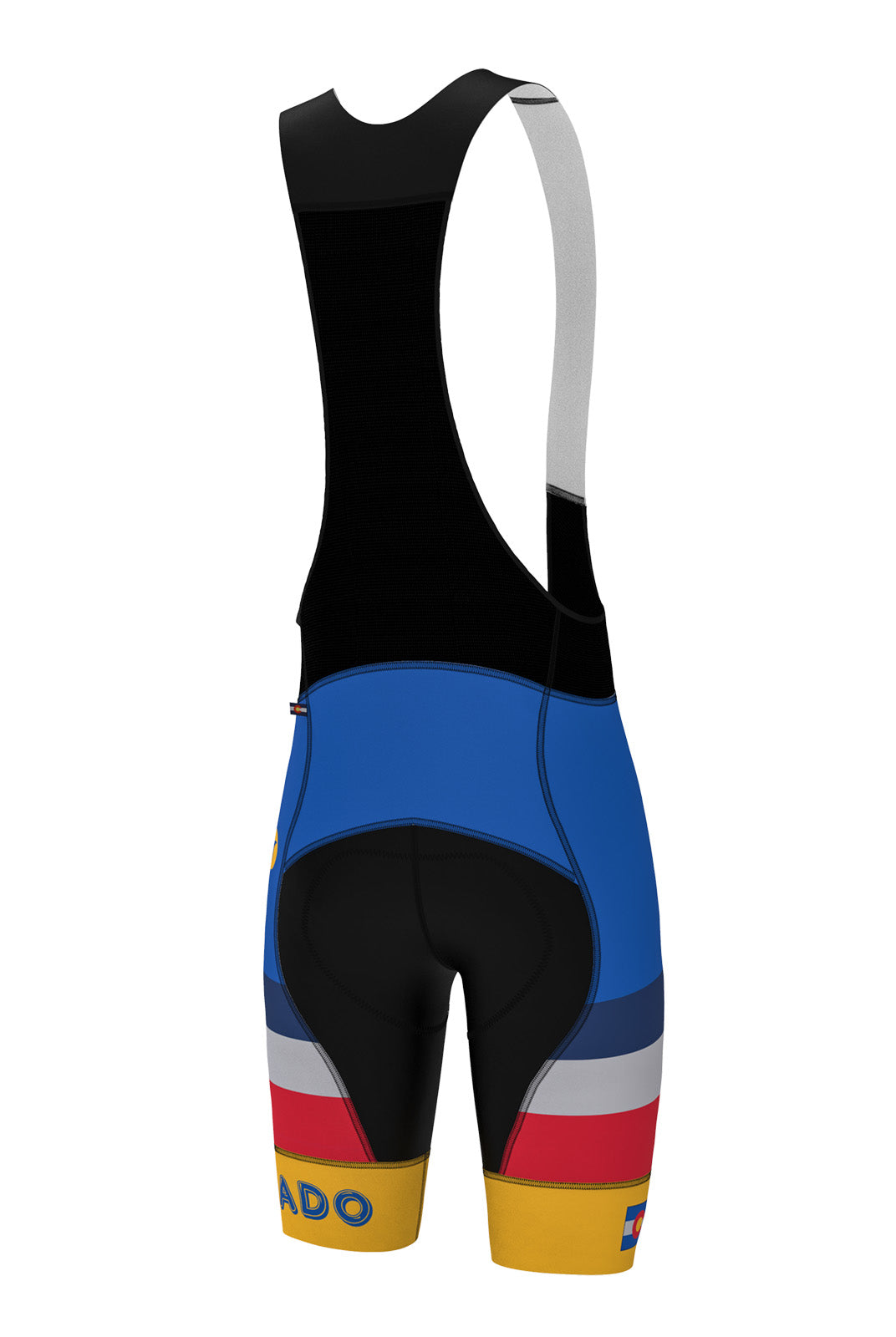 Retro cycling top bib shorts