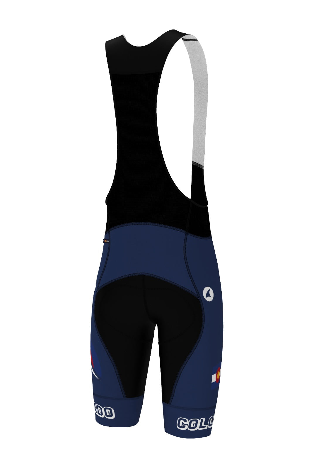 Men's Colorado Retro MTN Ascent Vector Bibs - Long