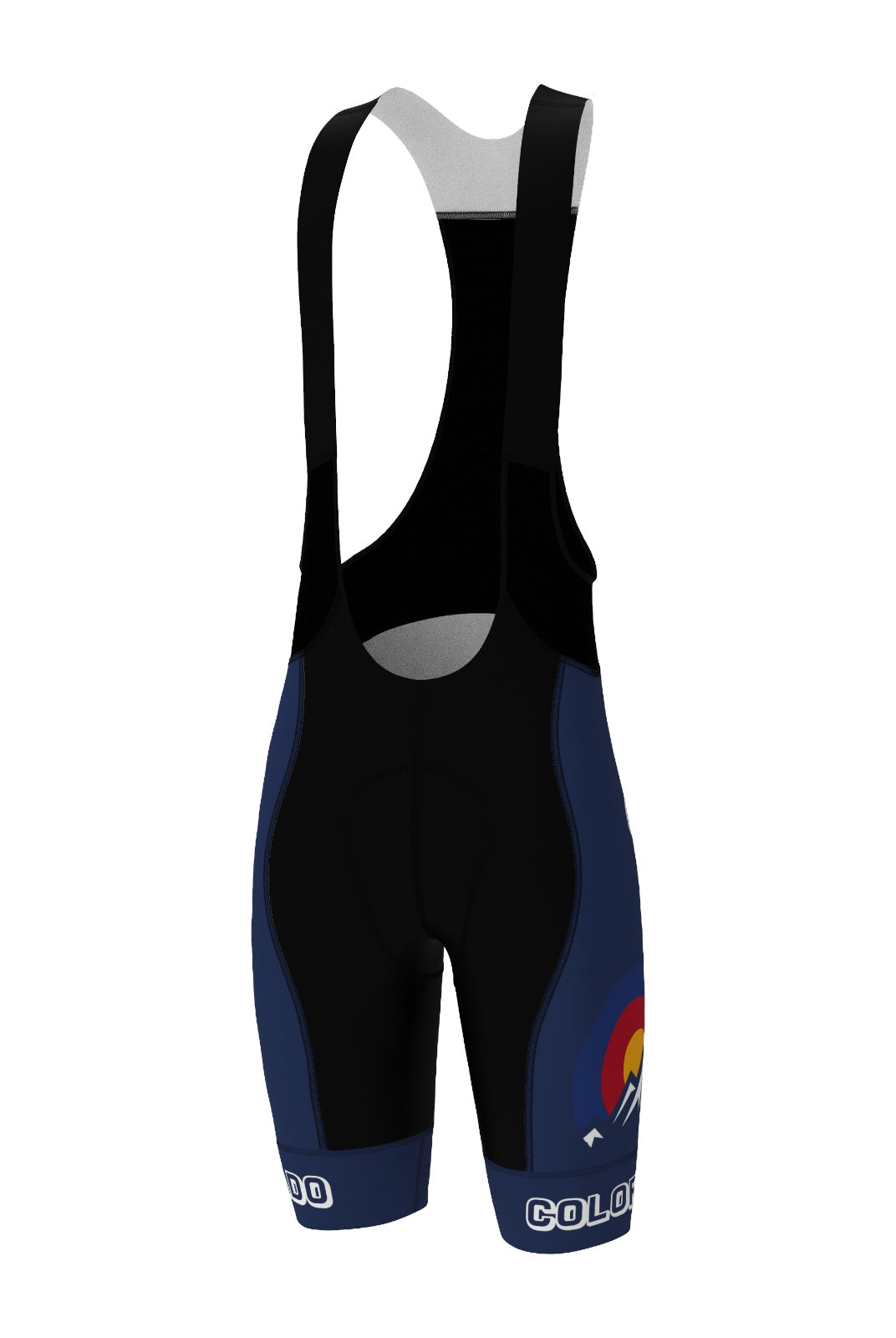 Men's Colorado Retro MTN Ascent Vector Bibs - Long