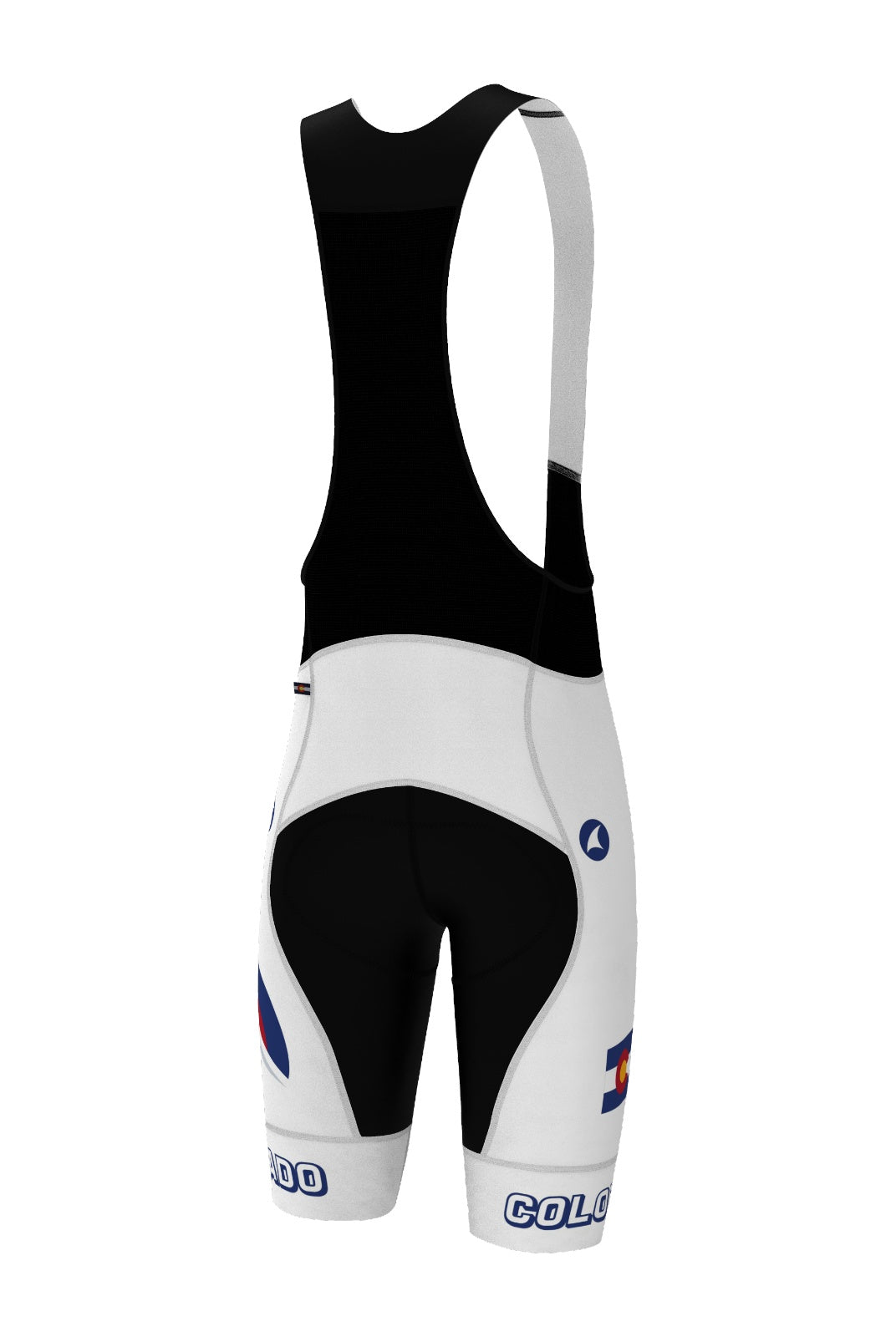 Men's Colorado Retro MTN Ascent Vector Bibs - Long