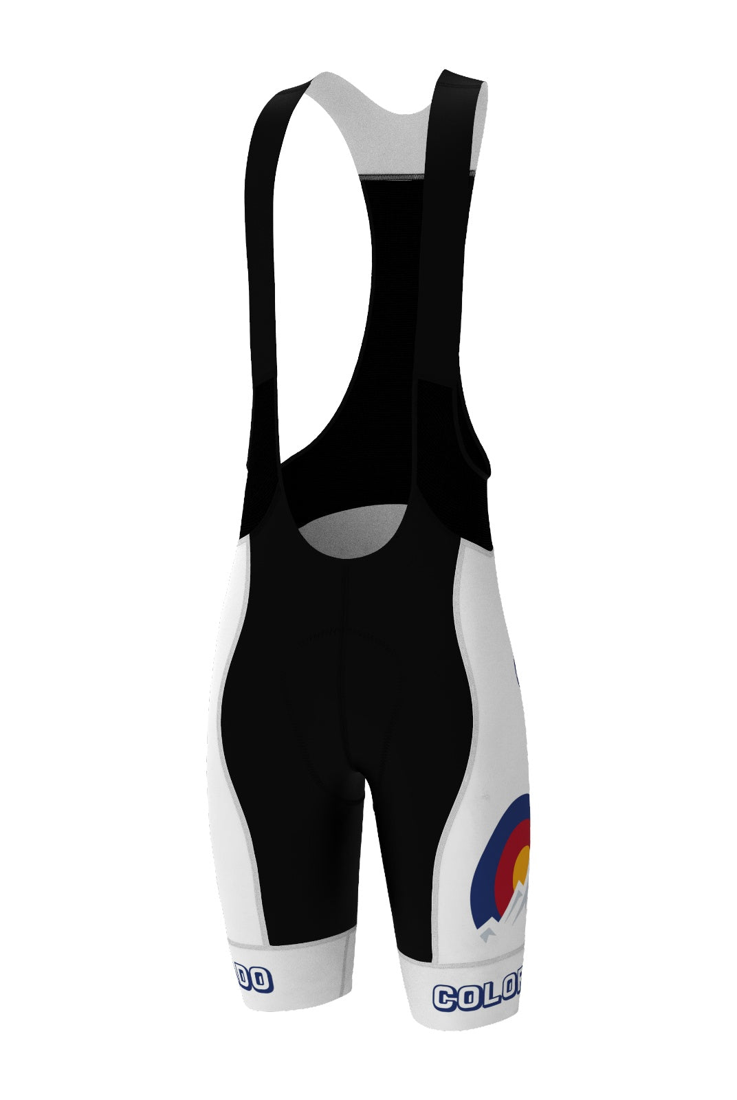Men's Colorado Retro MTN Ascent Vector Bibs - Long