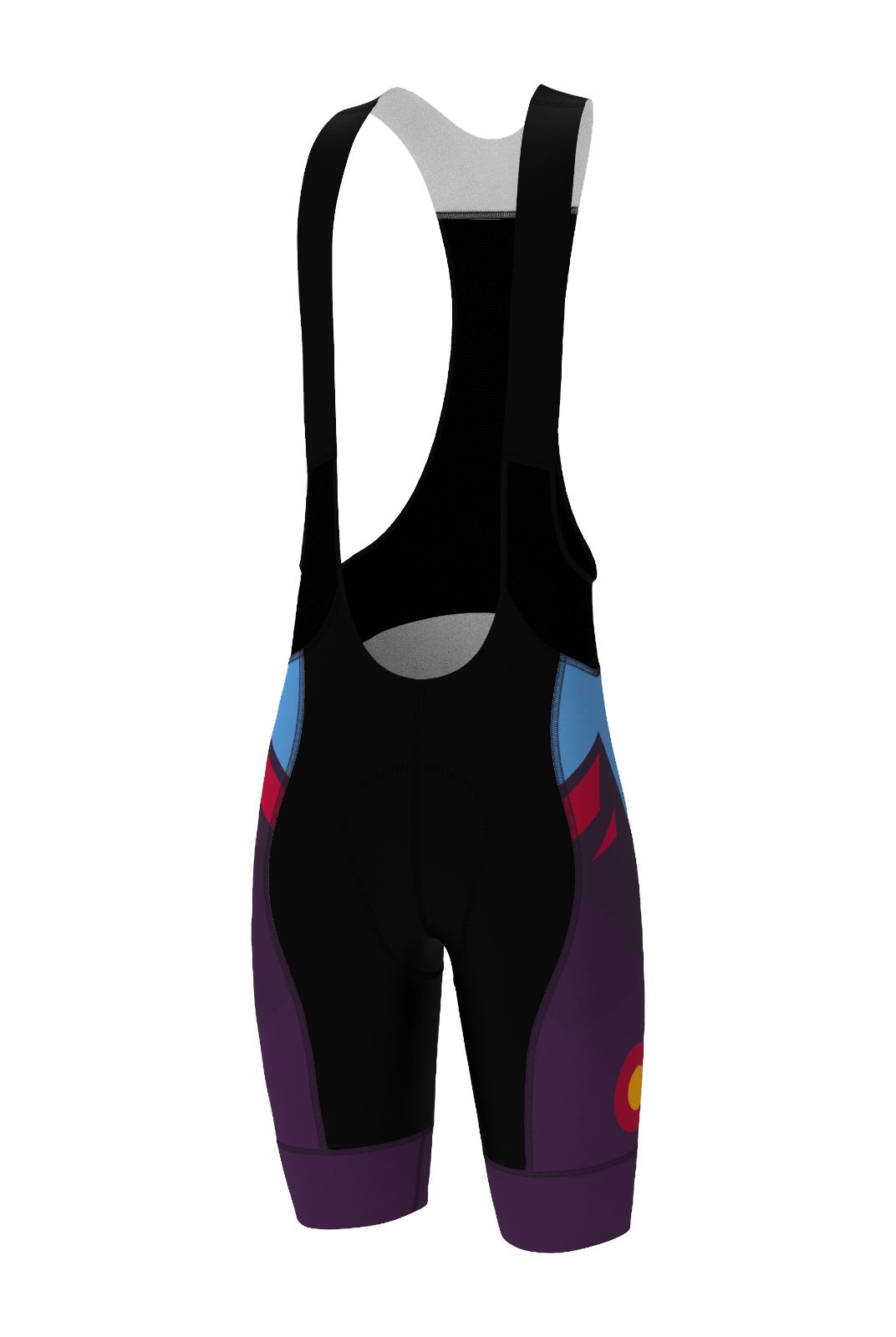 Men's Colorado MTN Silhouette Ascent Vector Bibs - Long