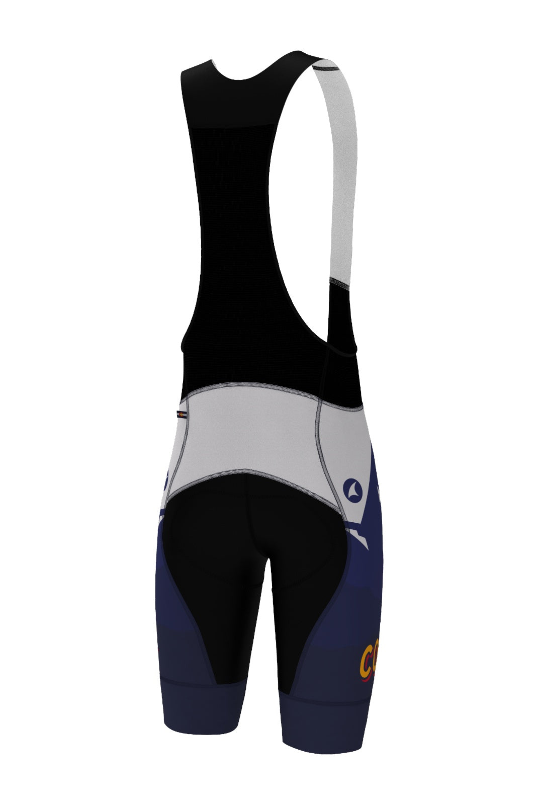 Men's Colorado MTN Silhouette Ascent Vector Bibs - Long