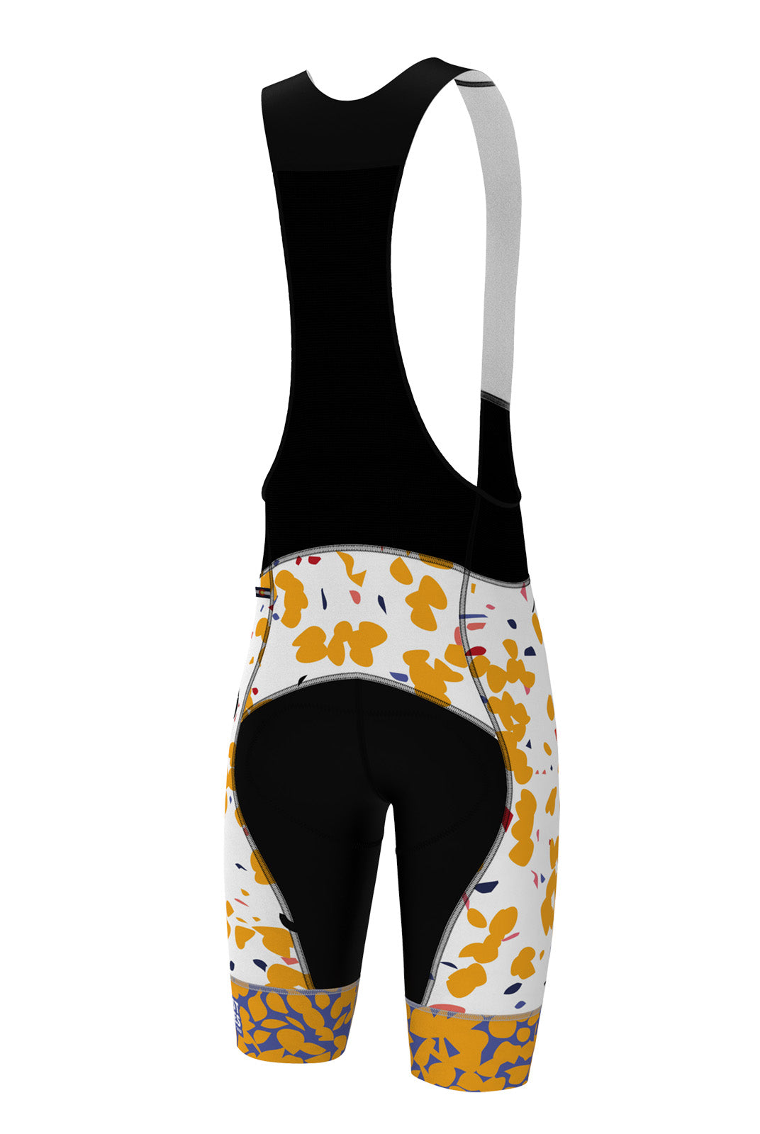 Unique Men's Long Length Cycling Bibs - Mariery Young Quaking Aspen Design