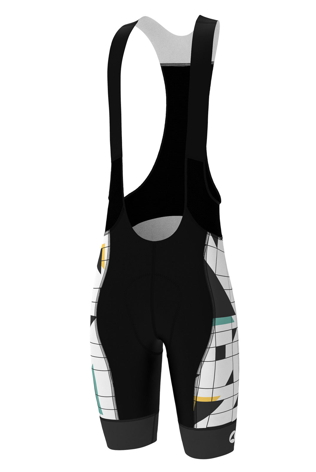 Men's Cycling Bib Shorts | Sandra Fettingis Design | Pactimo