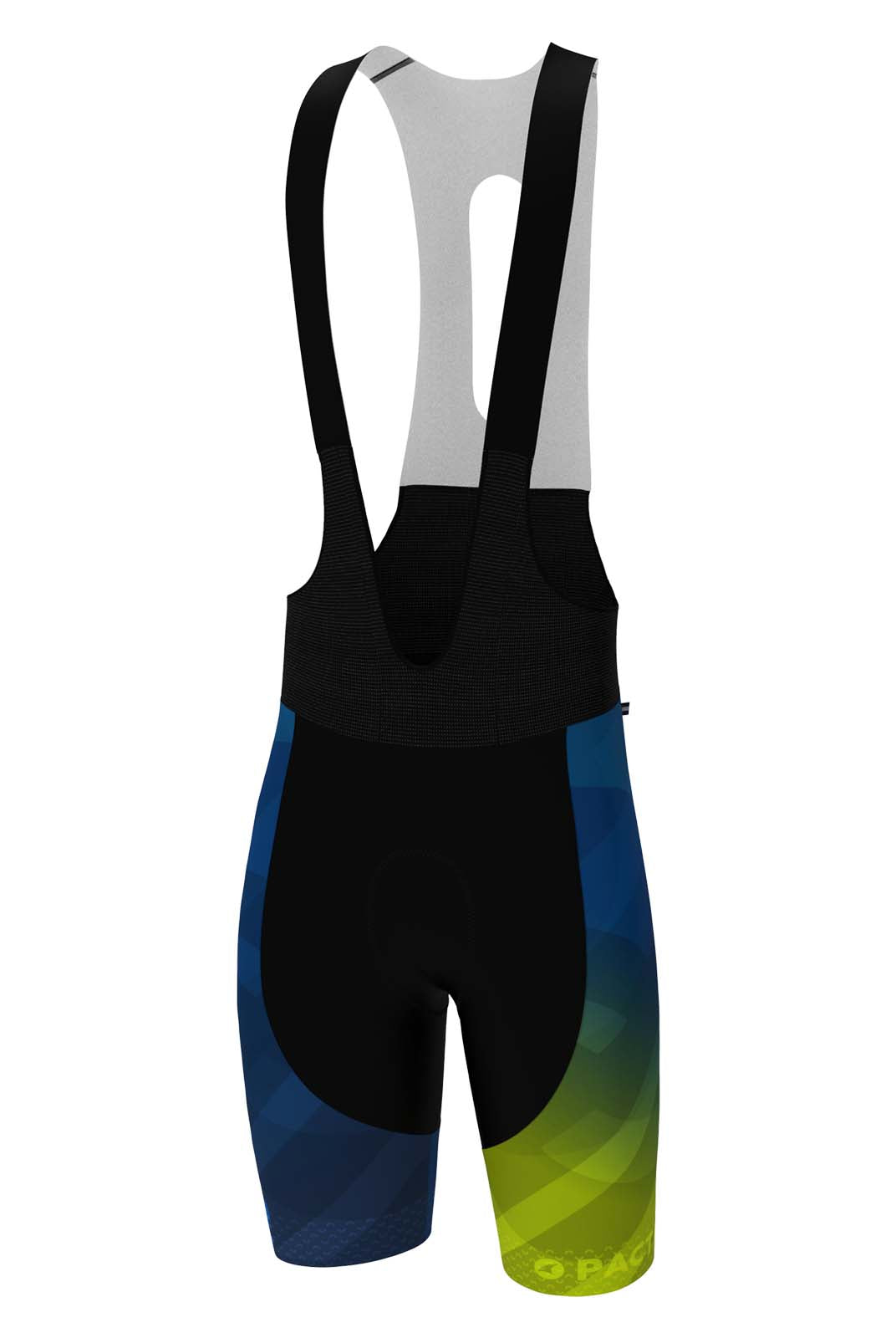 Men's PAC Flyte Cycling Bibs - Cool Fade Front View