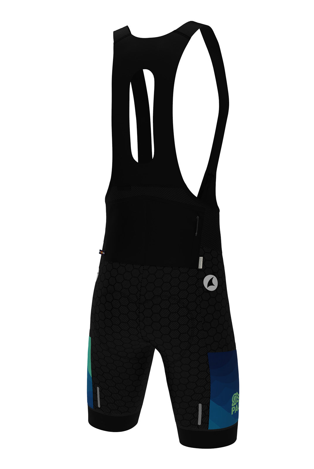 Men's Cargo Bib Shorts - Twighlight