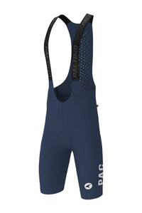 Men's PAC Flyte Bib Shorts in Midnight Navy blue - Back View