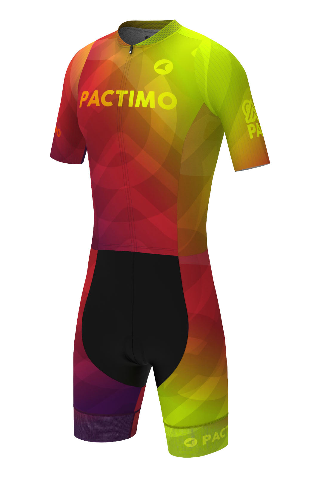 Men's PAC Threshold Tri Suit - Warm Fade Front View