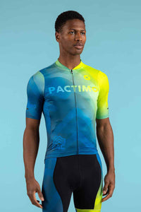 Men's PAC Ascent Aero Bike Jersey - Cool Fade Front View