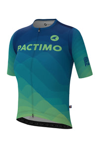 Women's PAC Flyte Cycling Jersey - Twighlight Front View