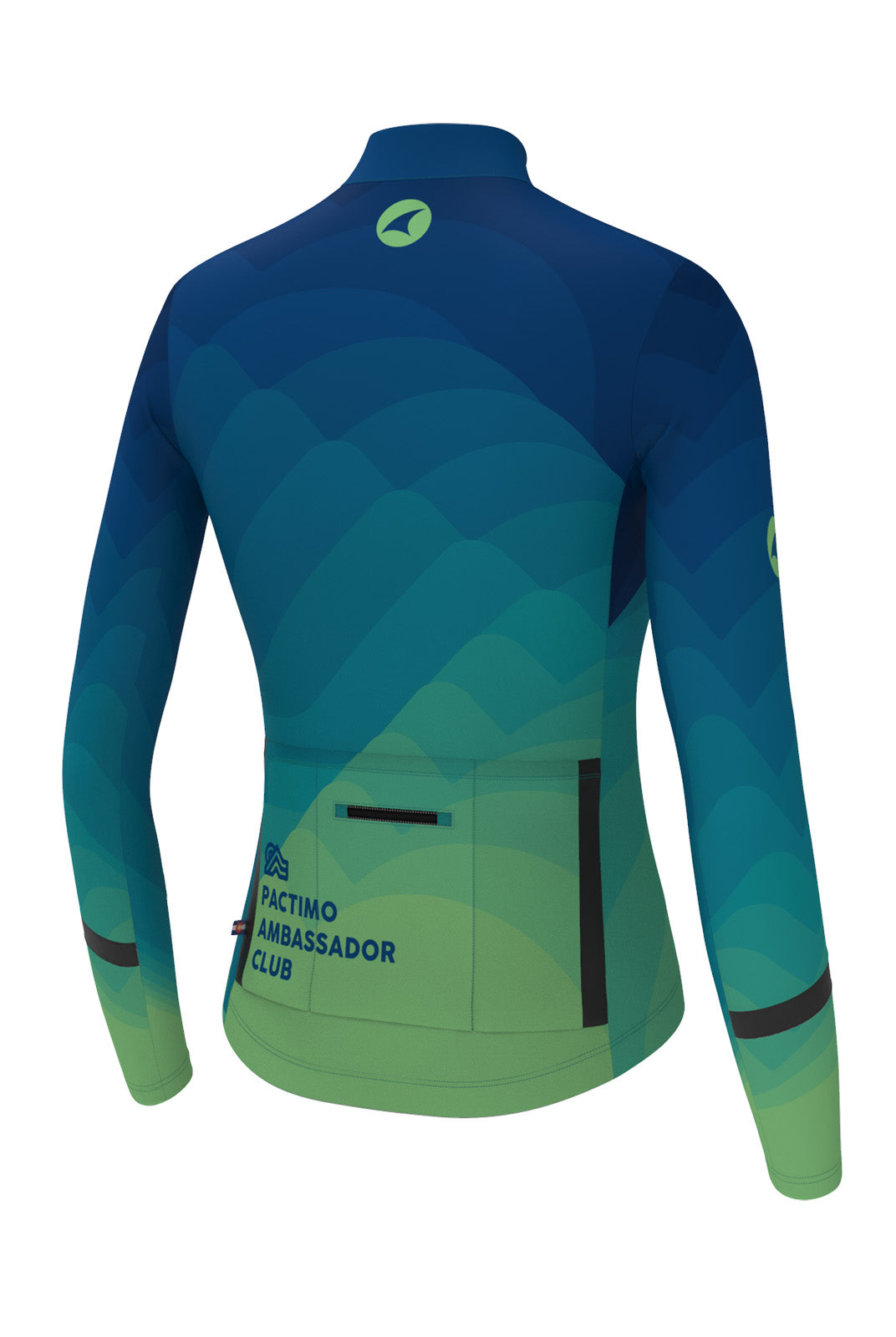 Women's Alpine Thermal Long Sleeve Cycling Jersey - Twilight