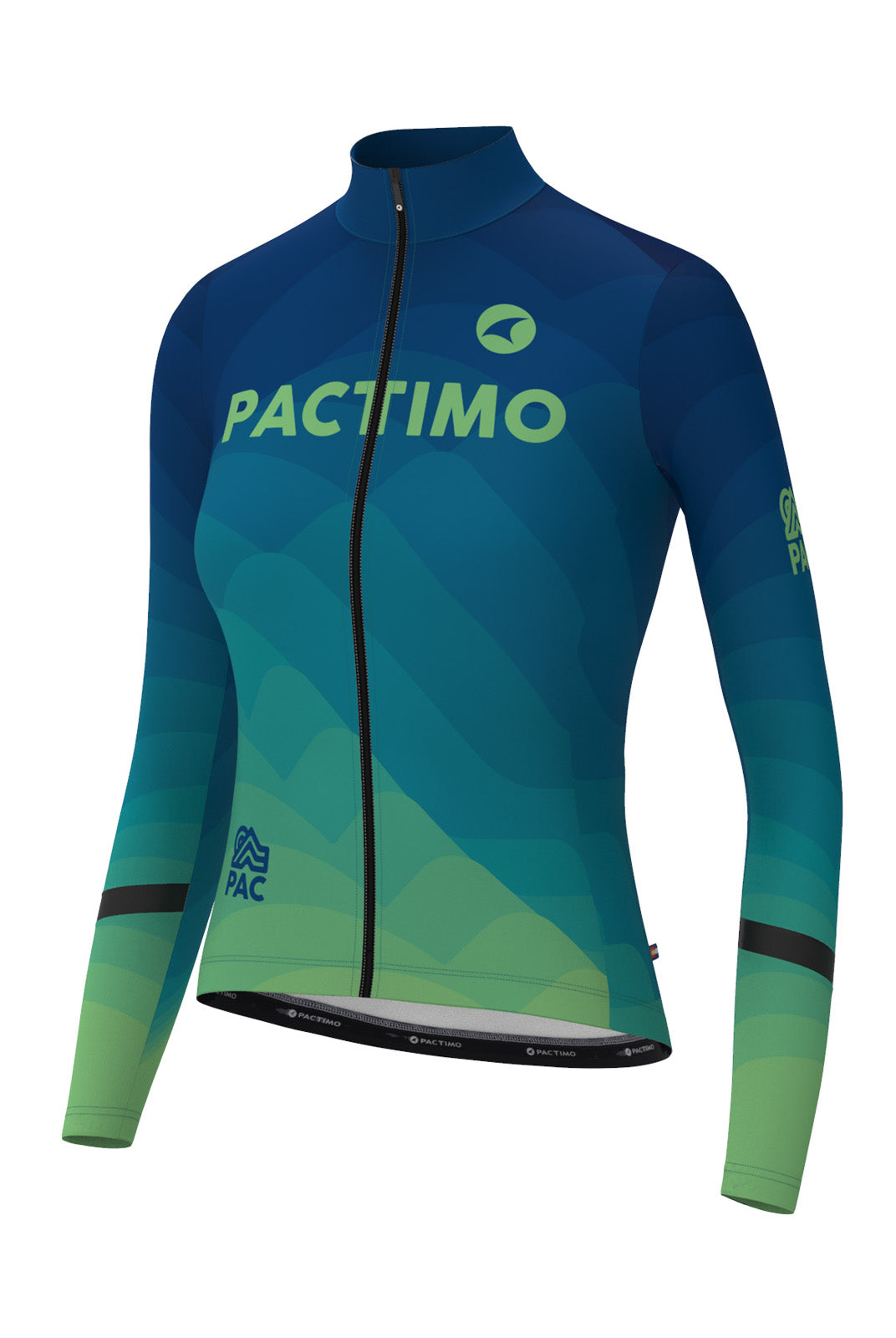 Women's Alpine Thermal Long Sleeve Cycling Jersey - Twilight