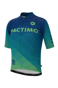Women's PAC Ascent Aero Cycling Jersey - Twighlight Front