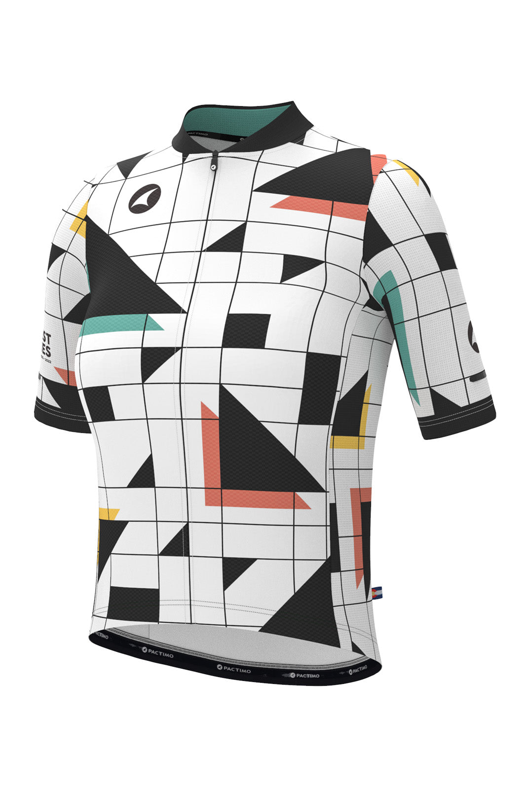 Women's Unique Aero Cycling Jerseys - Sandra Fettingis Front View