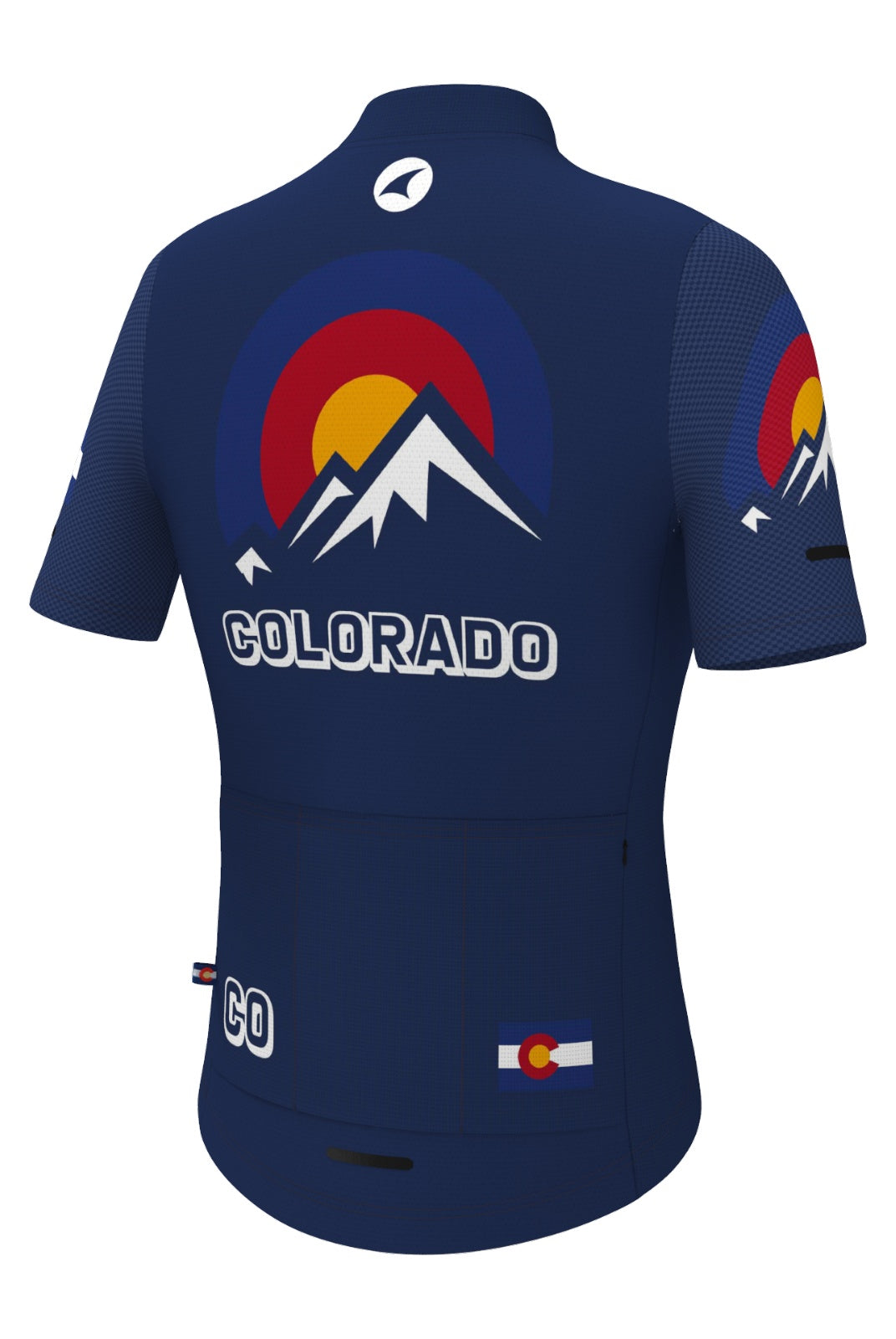 Women's Colorado Retro MTN Ascent Jersey