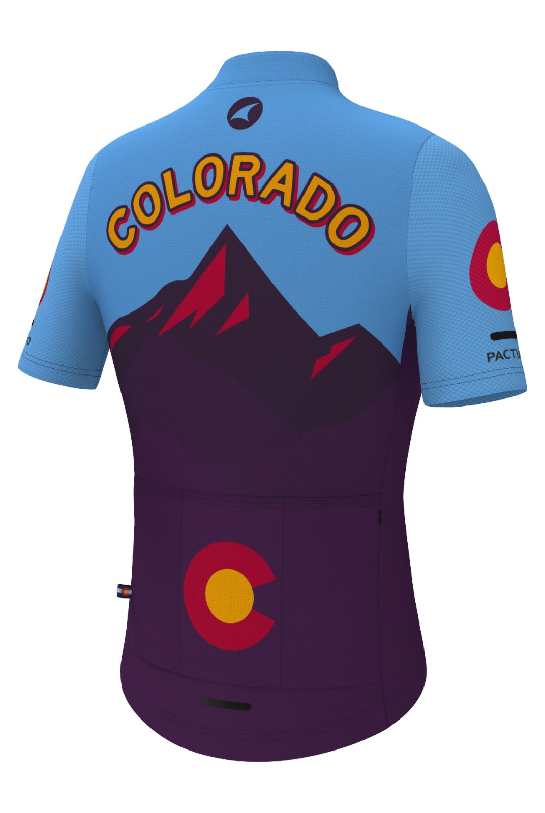 Women's Colorado MTN Silhouette Ascent Jersey