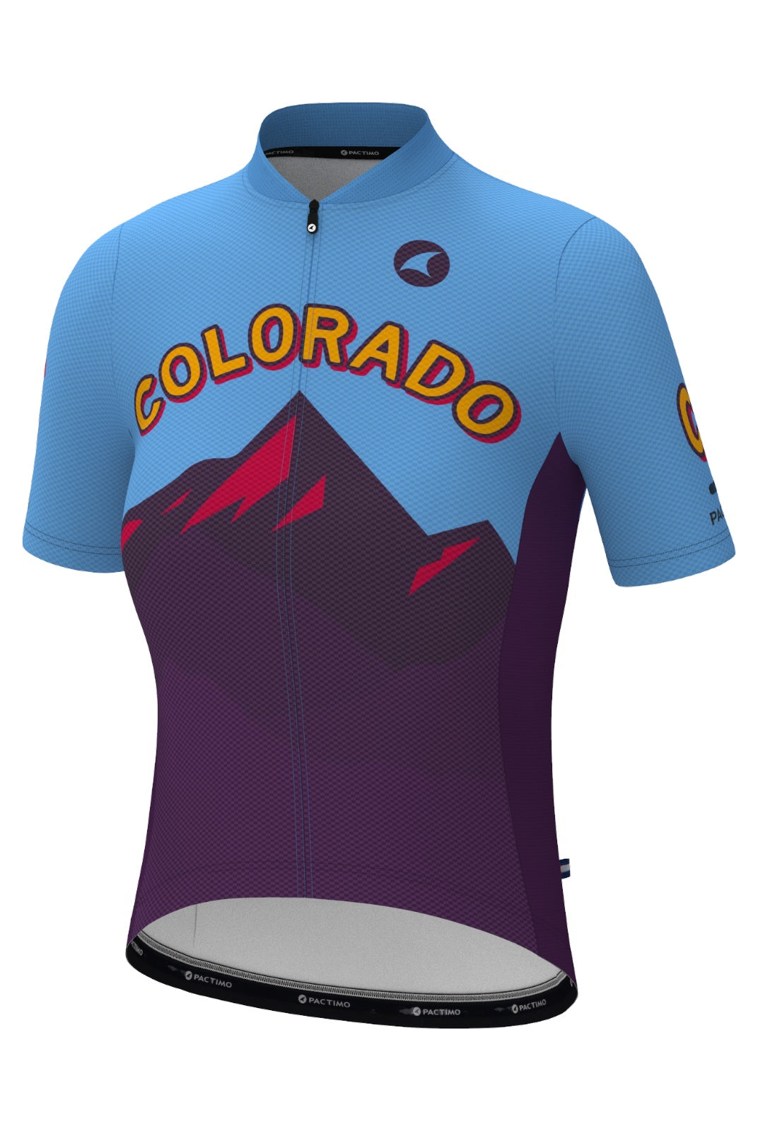 Women's Colorado MTN Silhouette Ascent Jersey