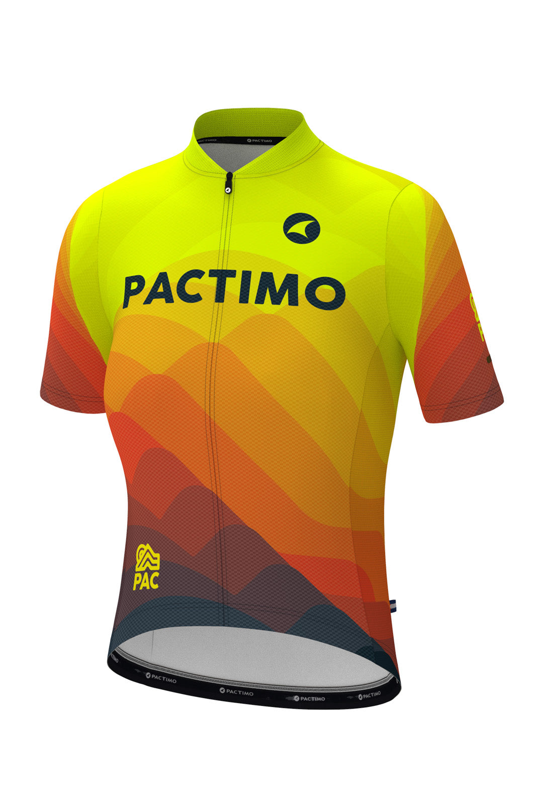 Women's PAC Ascent Cycling Jersey - Daybreak Front