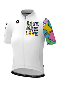 Maui Relief Cycling Jersey for Women - Welzie Design Front View