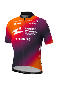 Women's Human Powered Health Cycling Jersey - Ascent Front View