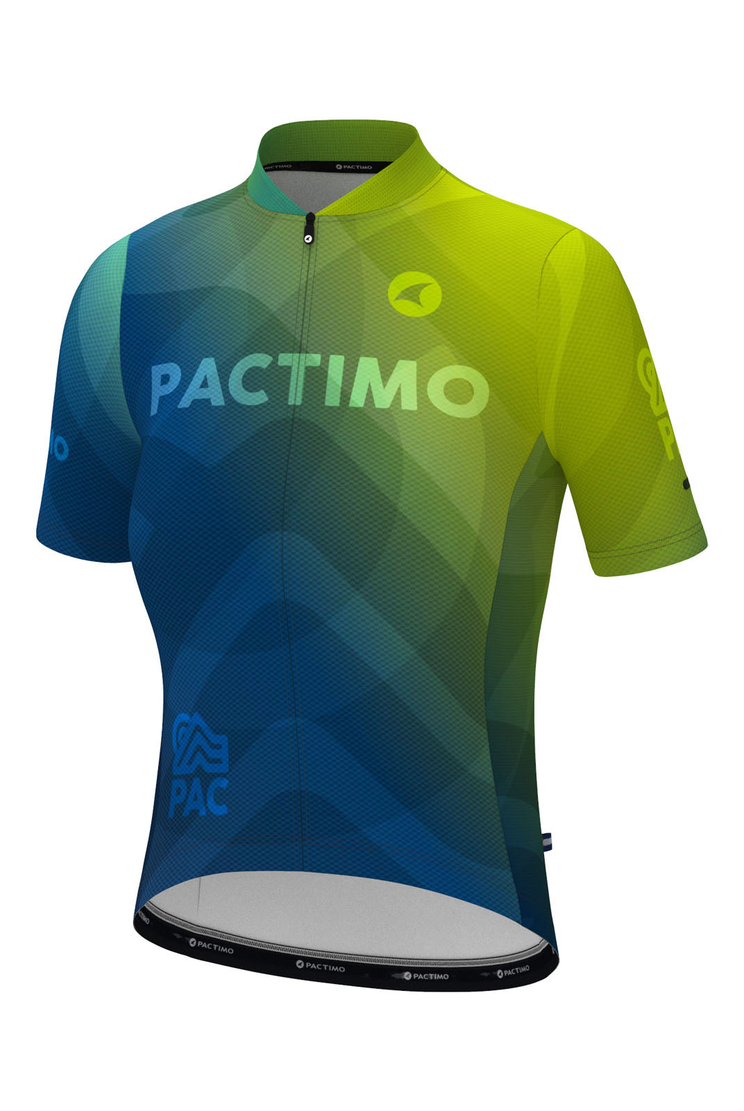 Women's PAC Ascent Bike Jersey - Cool Fade Front