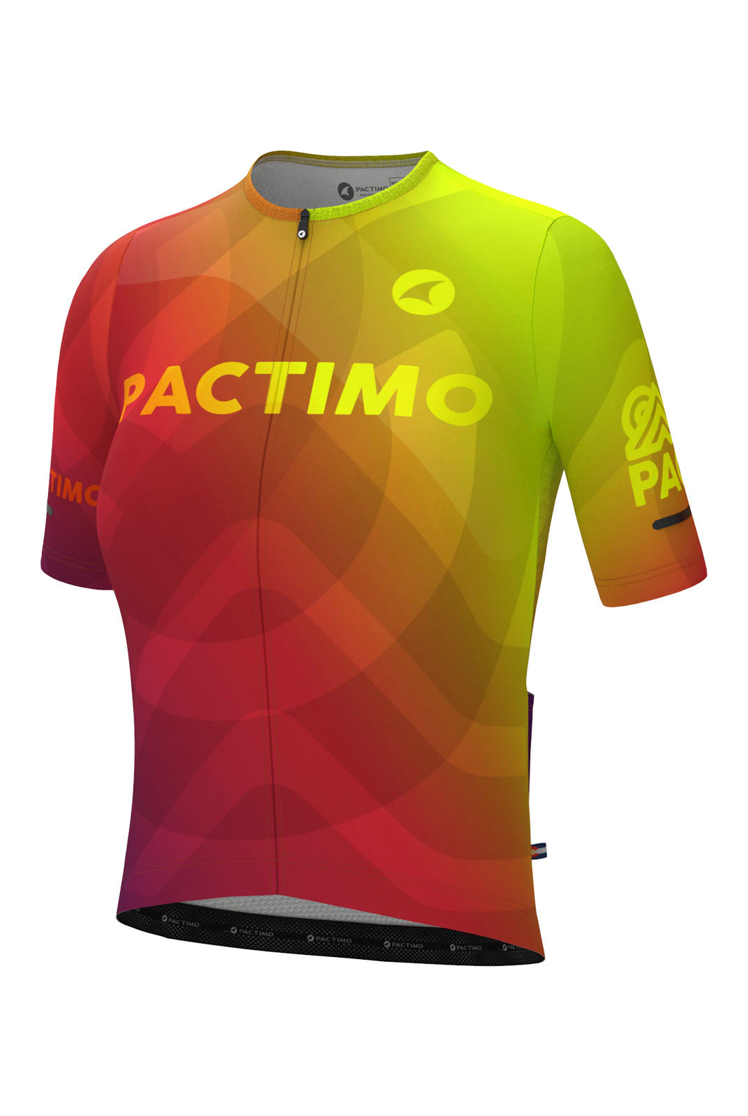 Women's PAC Summit Cycling Jersey - Warm Fade Front