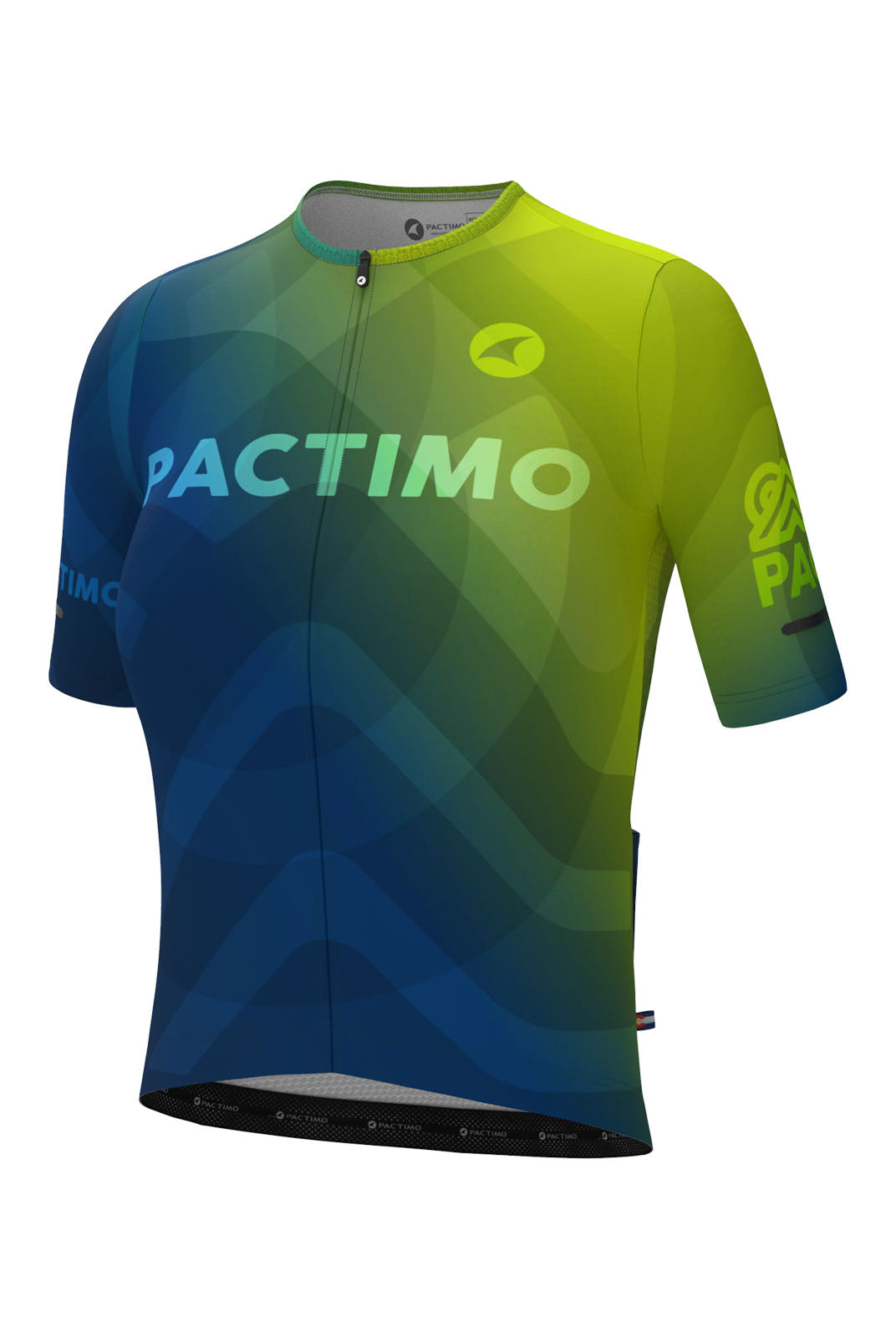 Women's PAC Summit Cycling Jersey - Cool Fade Front