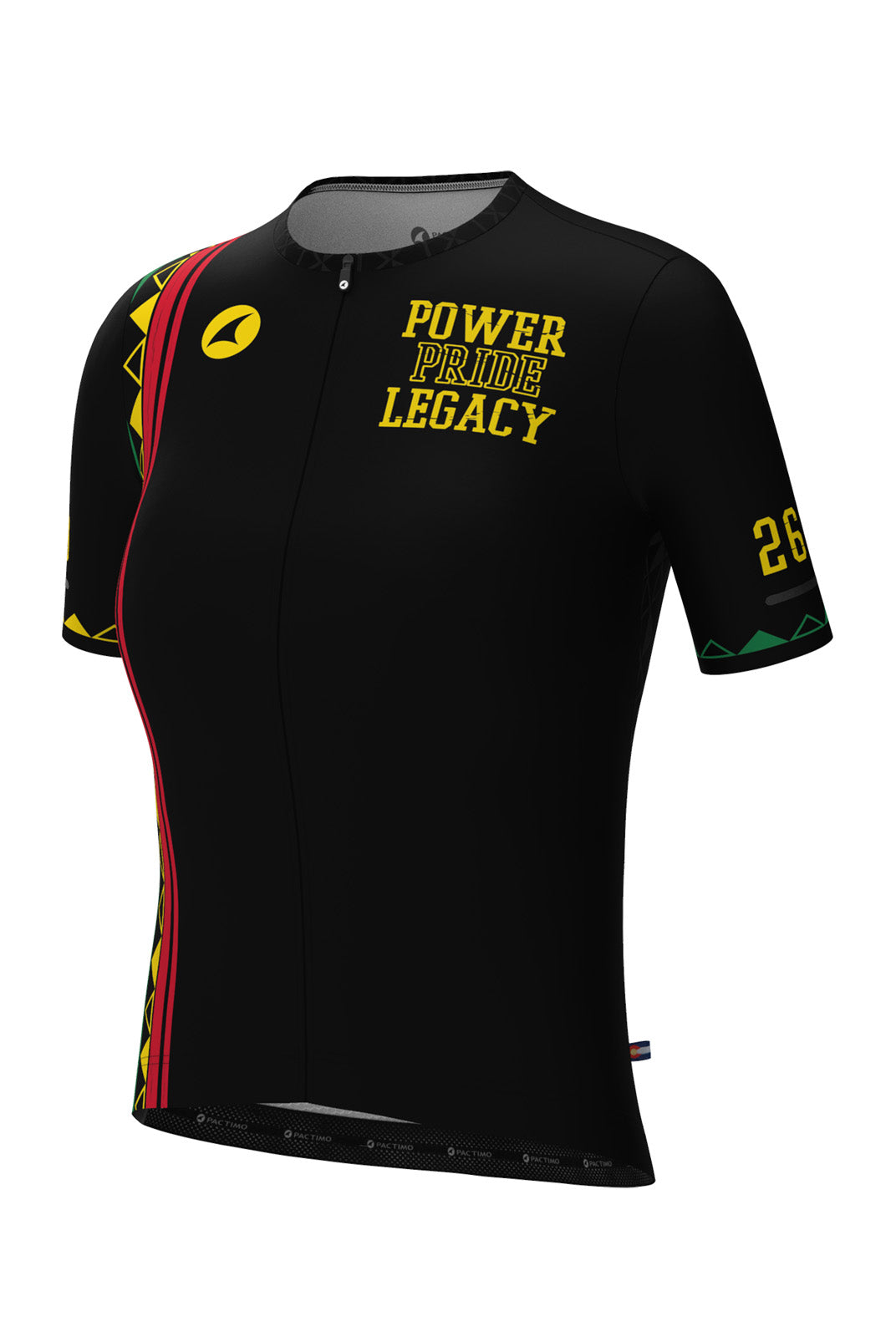 Women's Pride, Power, Legacy Cycling Jersey - Summit Aero Front View
