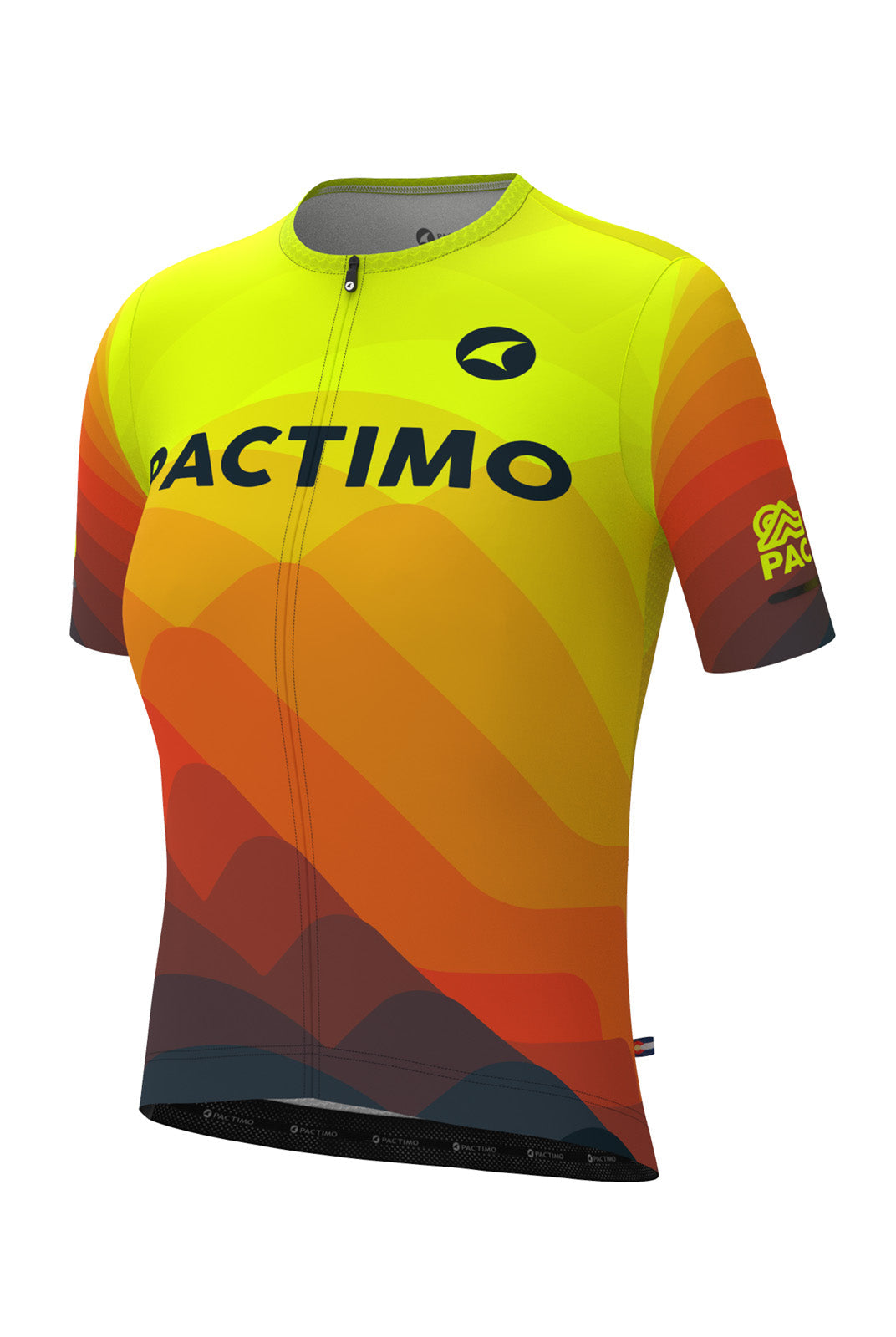 Women's PAC Summit Aero Cycling Jersey - Daybreak Front