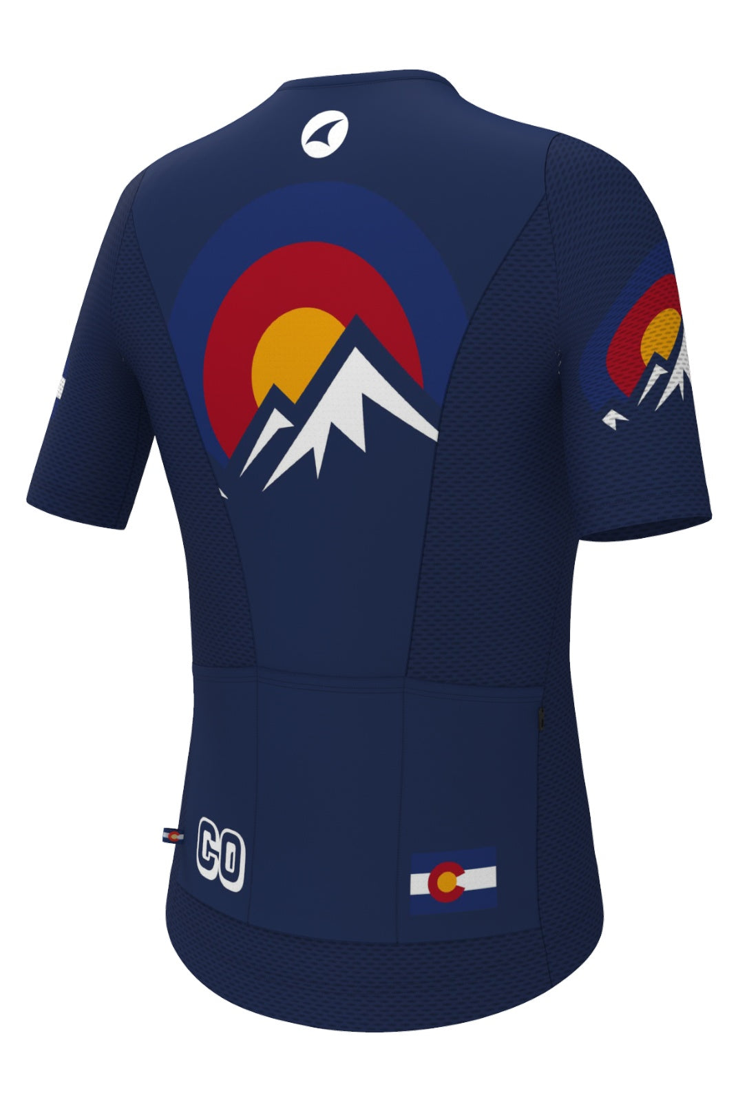 Women's Colorado Retro MTN Summit Aero Mesh Jersey
