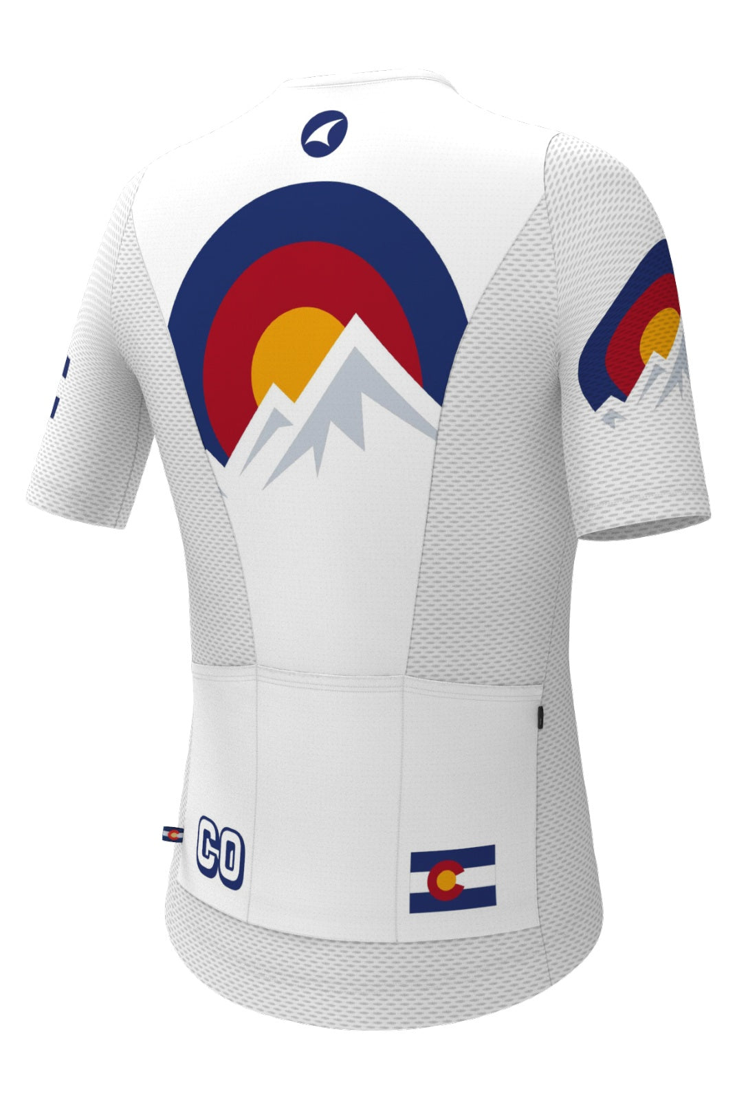Women's Colorado Retro MTN Summit Aero Mesh Jersey