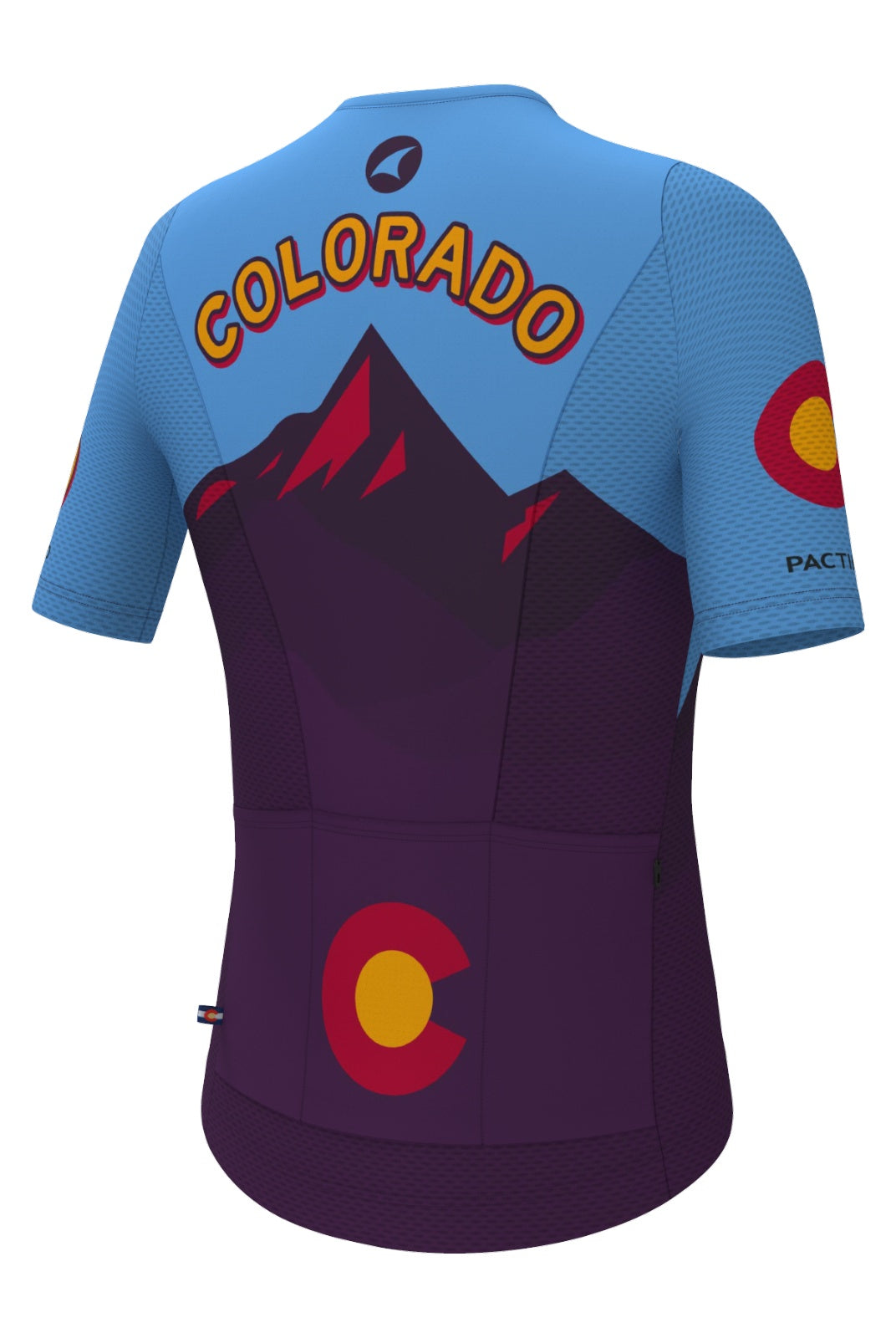 Women's Colorado MTN Silhouette Summit Aero Mesh Jersey