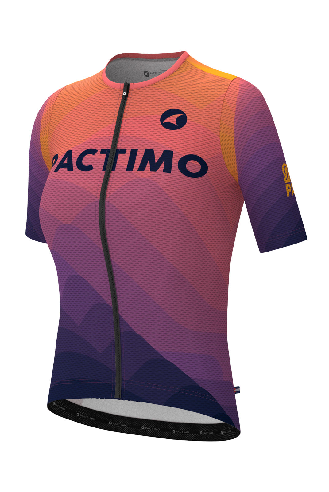 Women's PAC Aero Mesh Cycling Jersey - Alpenglow