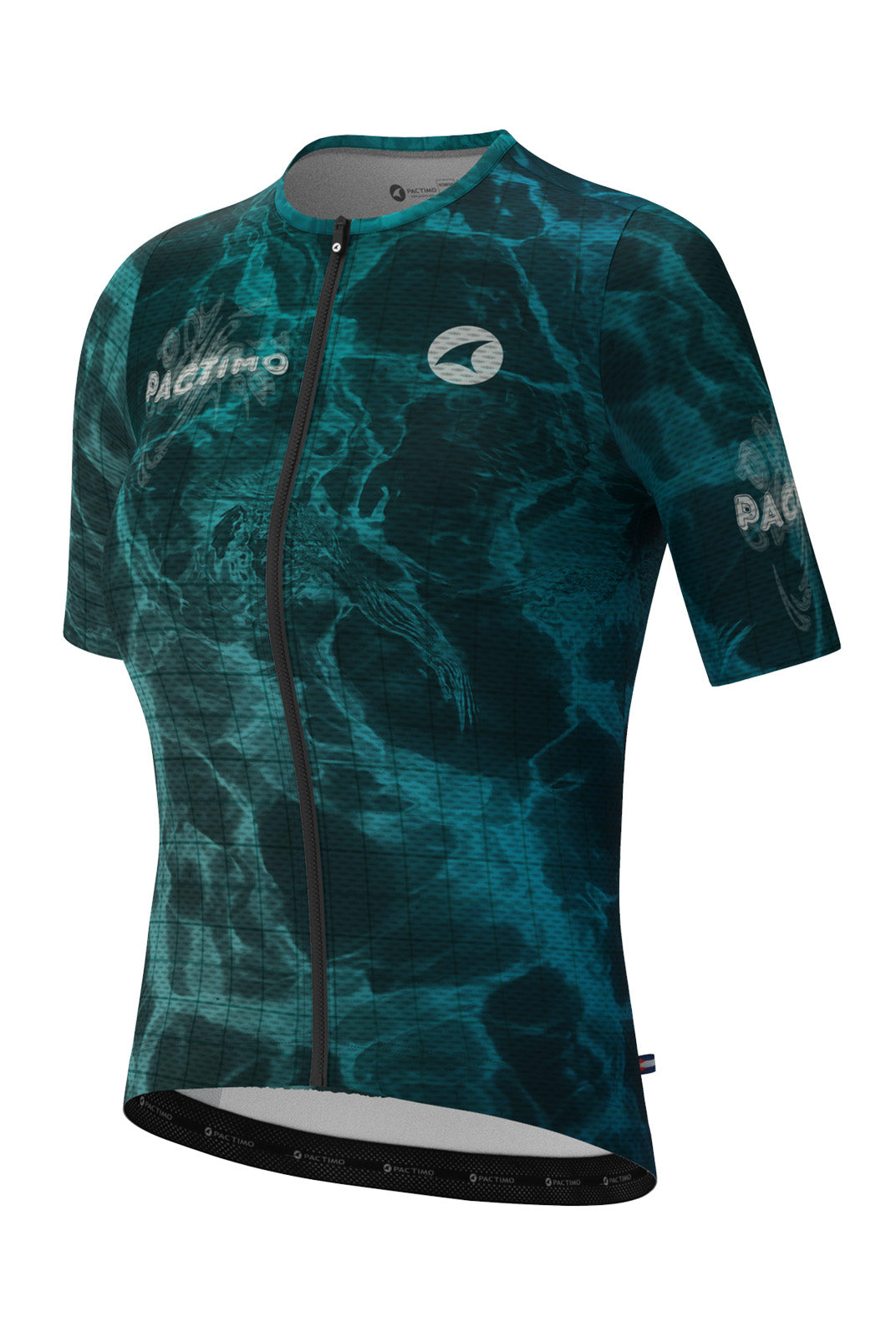 Women's Pool Vibes Aero Mesh Cycling Jersey  - Front View