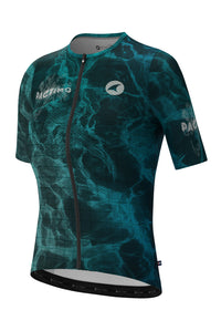 Women's Pool Vibes Aero Mesh Cycling Jersey  - Front View