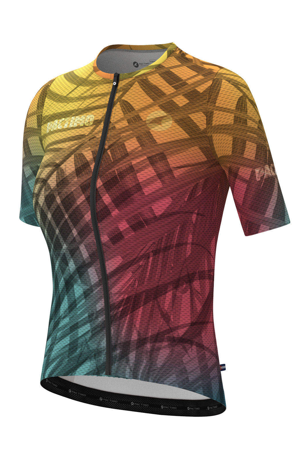 Women's Beach Vibes Aero Mesh Cycling Jersey  - Front View