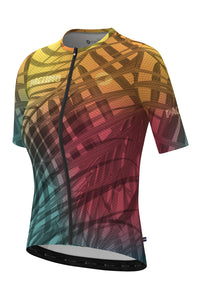 Women's Beach Vibes Aero Mesh Cycling Jersey  - Front View
