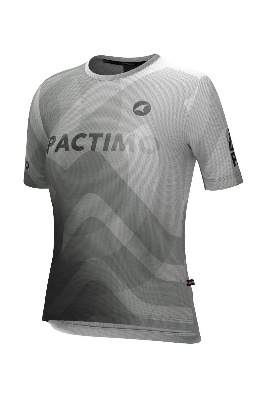 Women's PAC MTB Jersey - Front View