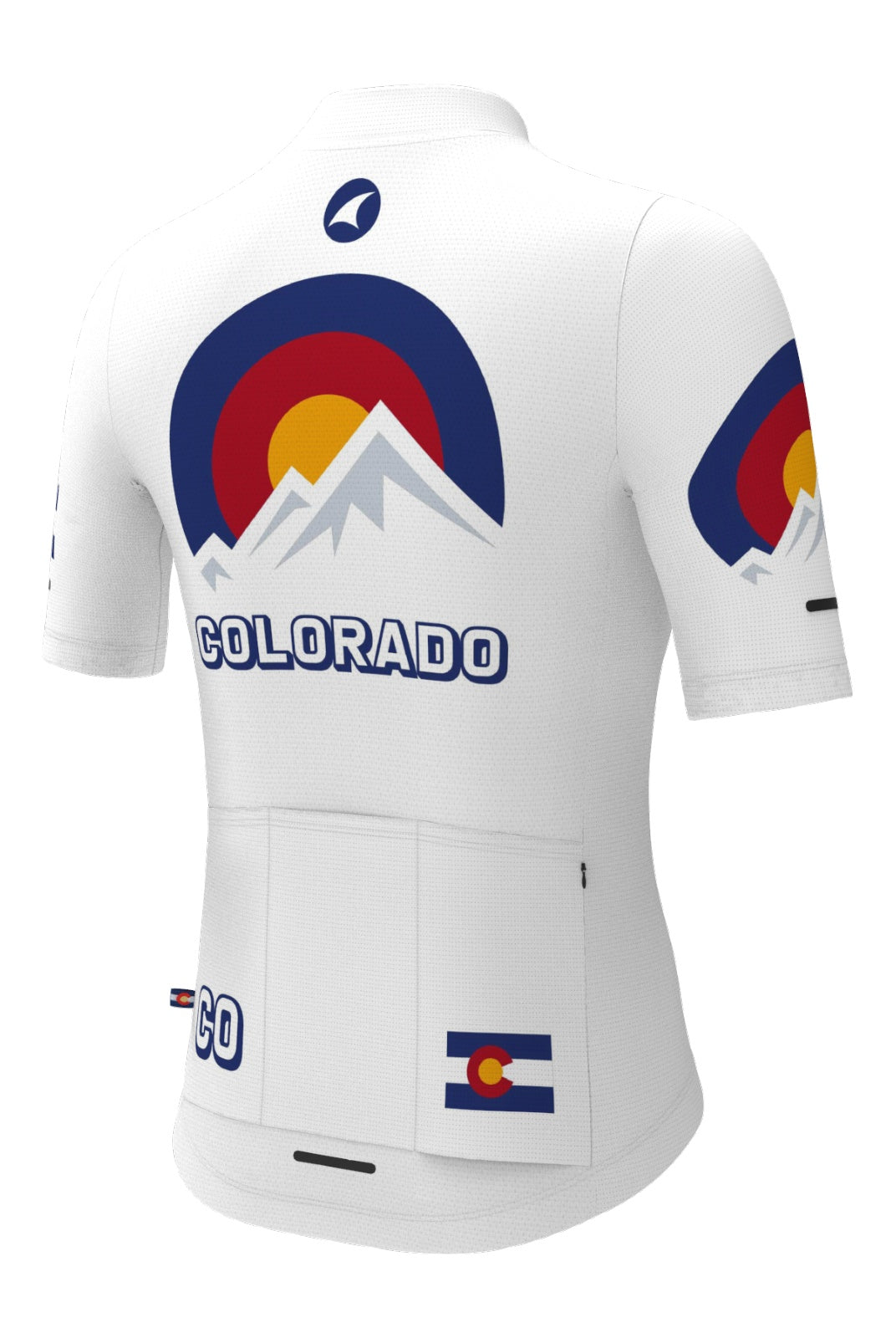 Women's Colorado Retro MTN Ascent Aero Jersey