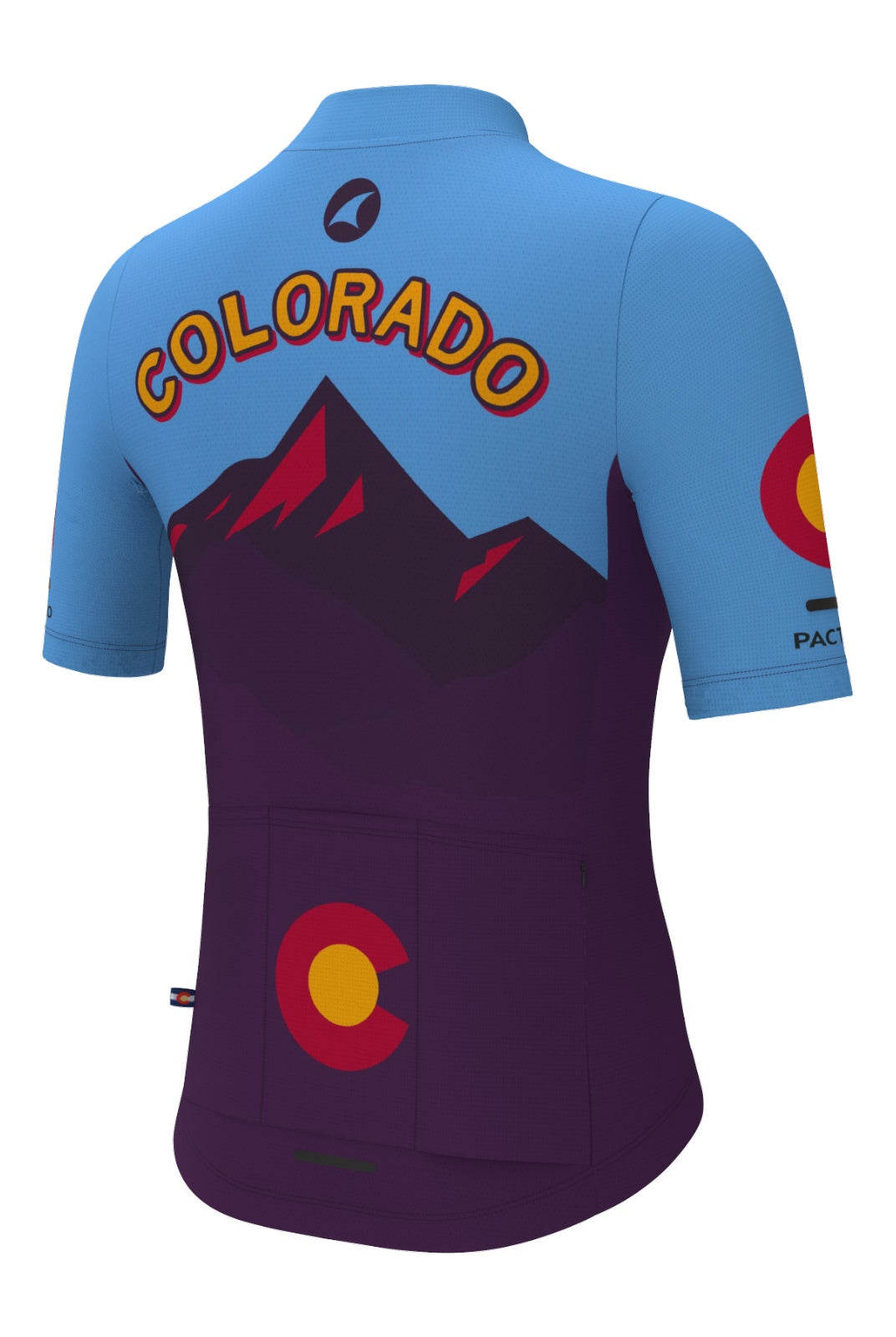Women's Colorado MTN Silhouette Ascent Aero Jersey