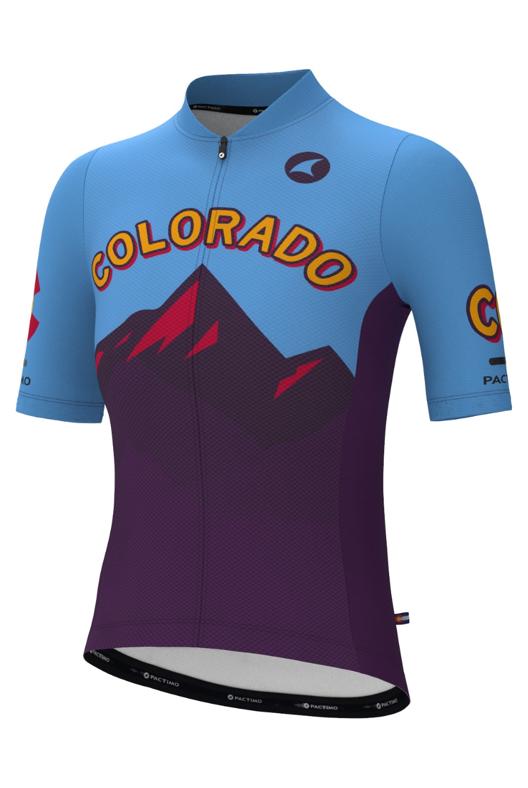 Women's Colorado MTN Silhouette Ascent Aero Jersey